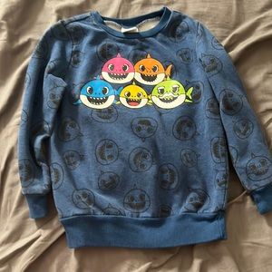 Baby shark sweater